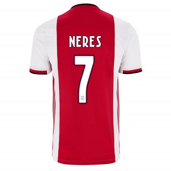 Camiseta Ajax Primera equipación Van Neres 2019-2020 Rojo